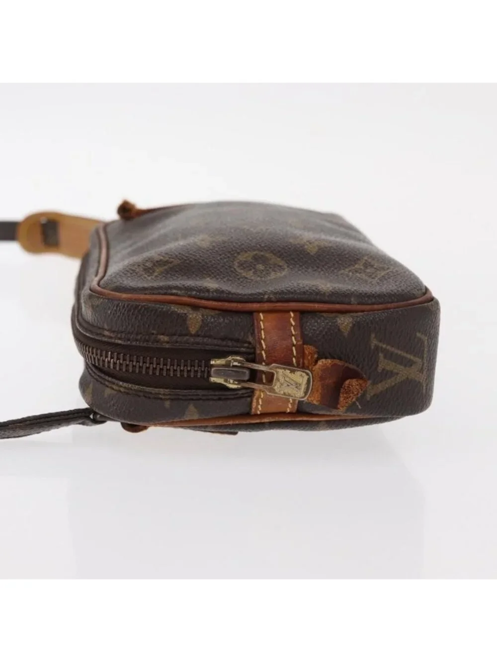 Authentic LOUIS VUITTON Monogram Marly Bandouliere Shoulder Bag M51828 LV